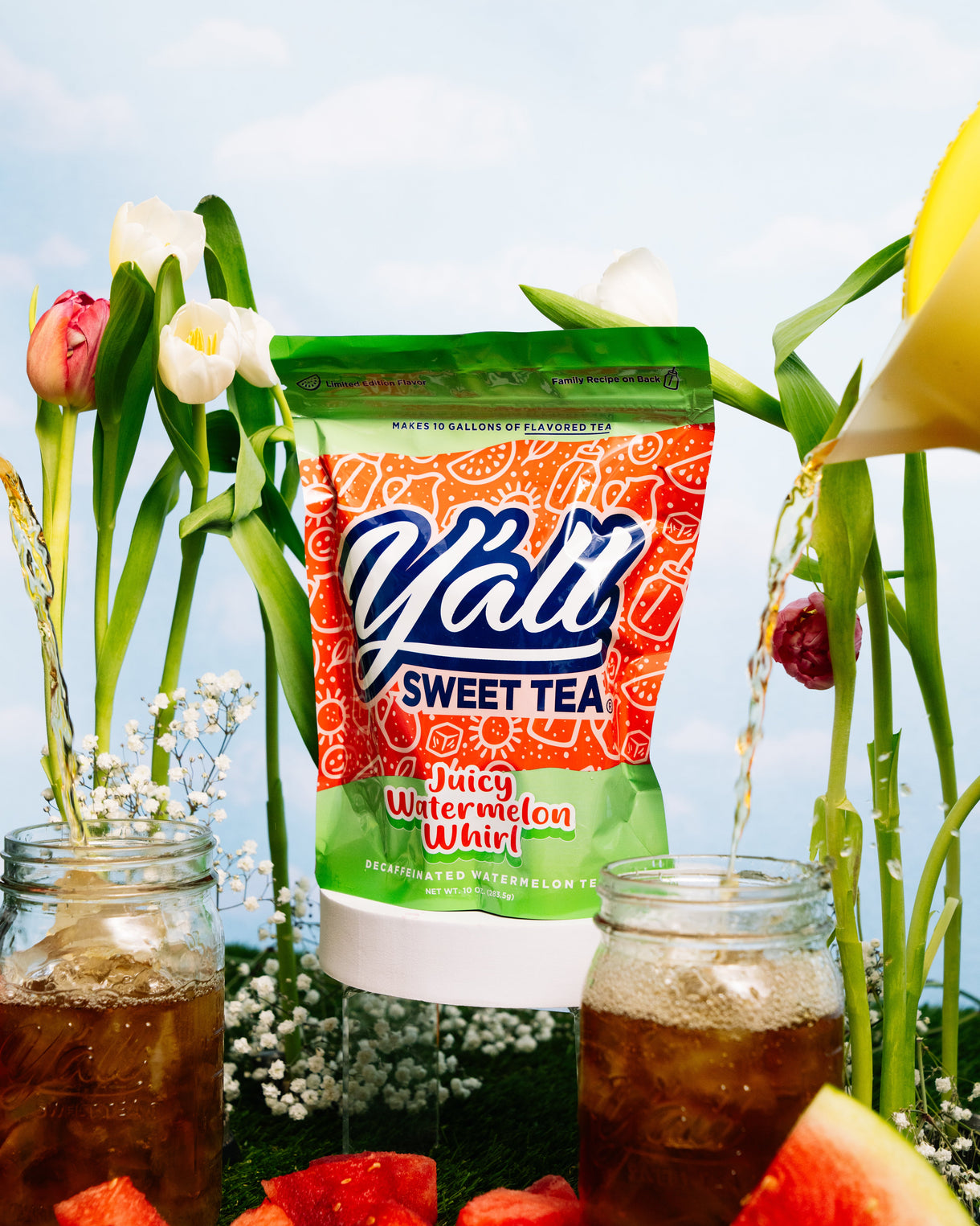 DeCaf Flavored Tea – Y'all Sweet Tea