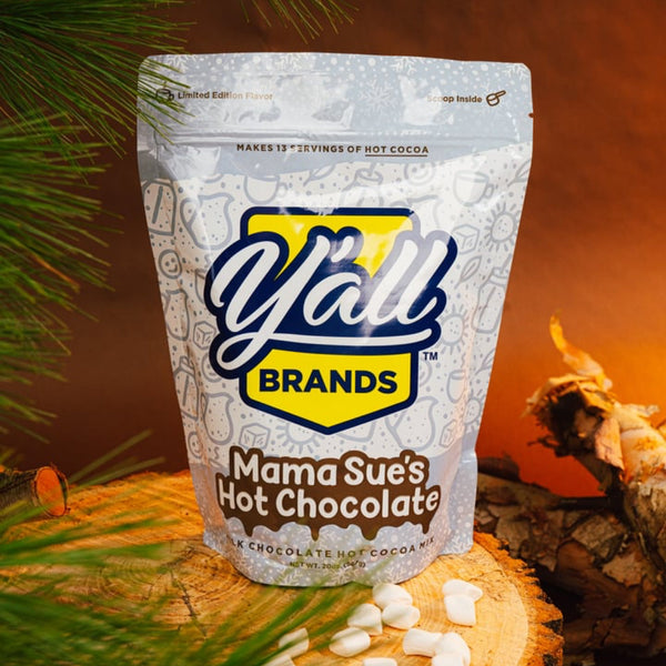 Mama Sue's Hot Chocolate – Y'all Sweet Tea
