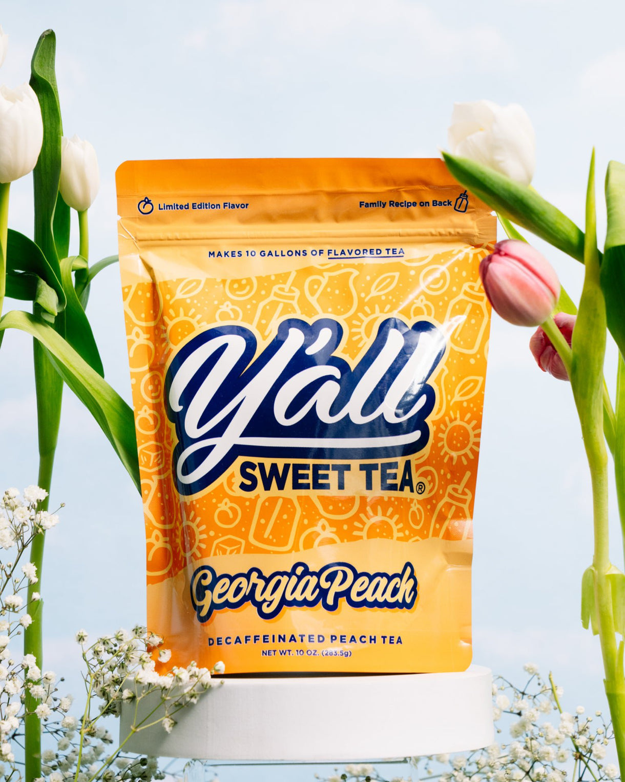 DeCaf Flavored Tea – Y'all Sweet Tea