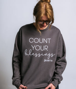 Count Your Blessings Comfort Sweater