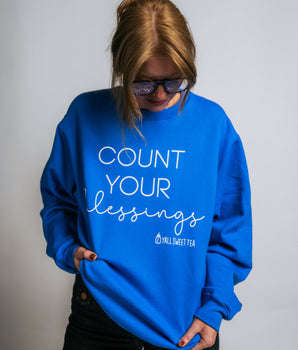 Count Your Blessings Comfort Sweater