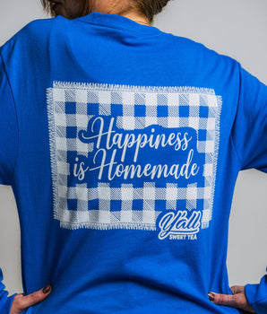 Happiness is Homemade Long Sleeve