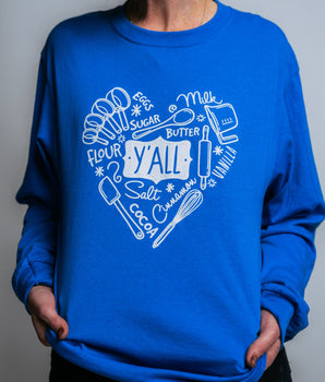 Love Cooking Long Sleeve