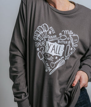 Love Cooking Long Sleeve