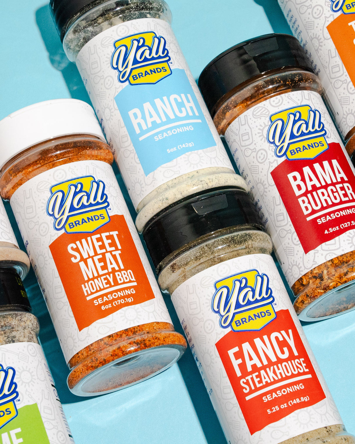 Seasonings Y'all Sweet Tea