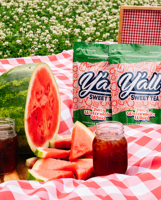 Y'all Flavored Tea Y'all Sweet Tea