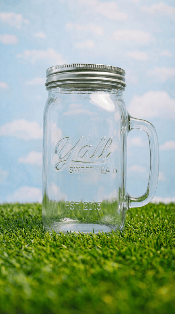 Y'all Mason Jars – Y'all Sweet Tea