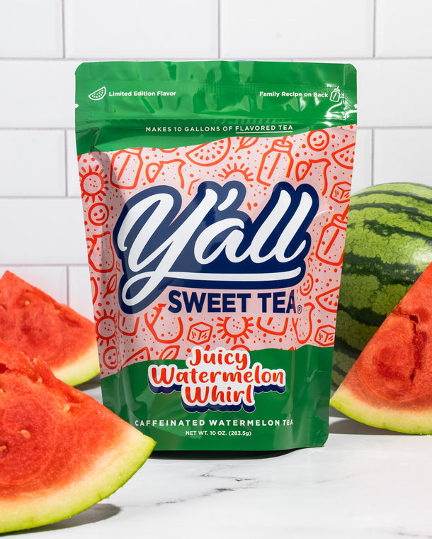 Y'all Flavored Tea Y'all Sweet Tea