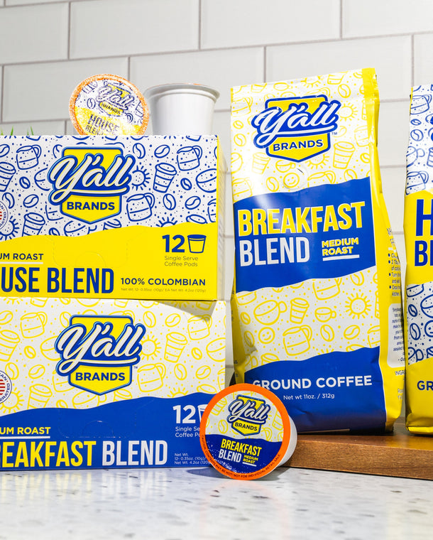 Coffee Y'all Sweet Tea