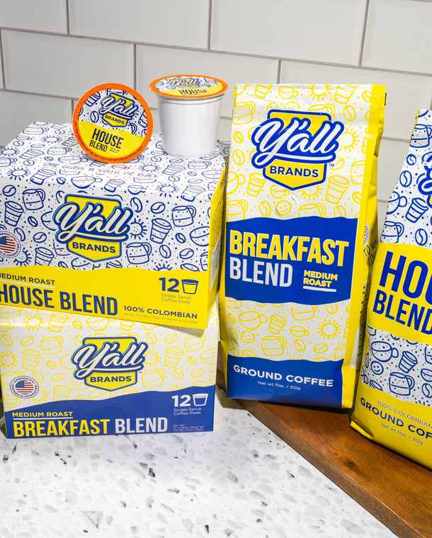 Coffee Y'all Sweet Tea