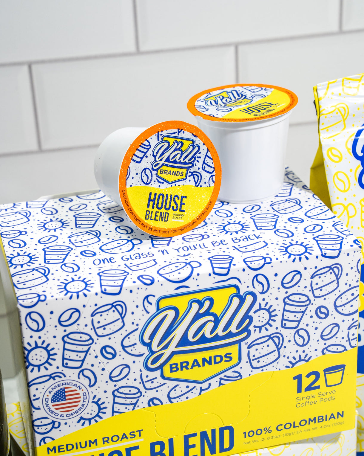 Coffee Y'all Sweet Tea