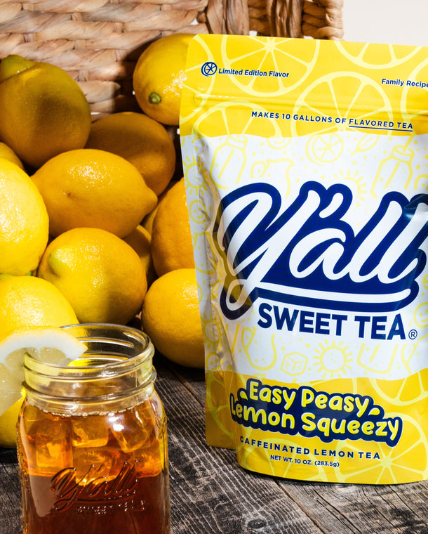 Y'all Flavored Tea Y'all Sweet Tea