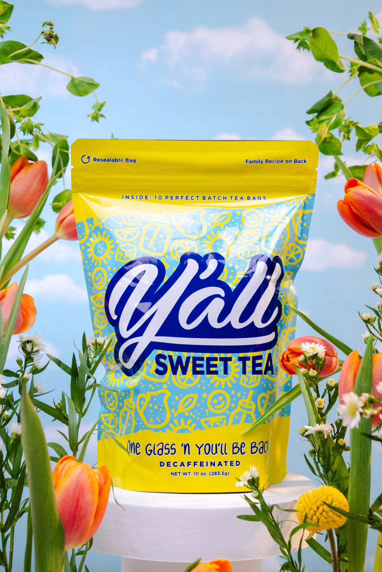 Sweet Tea Sample Bundle Y'all Sweet Tea