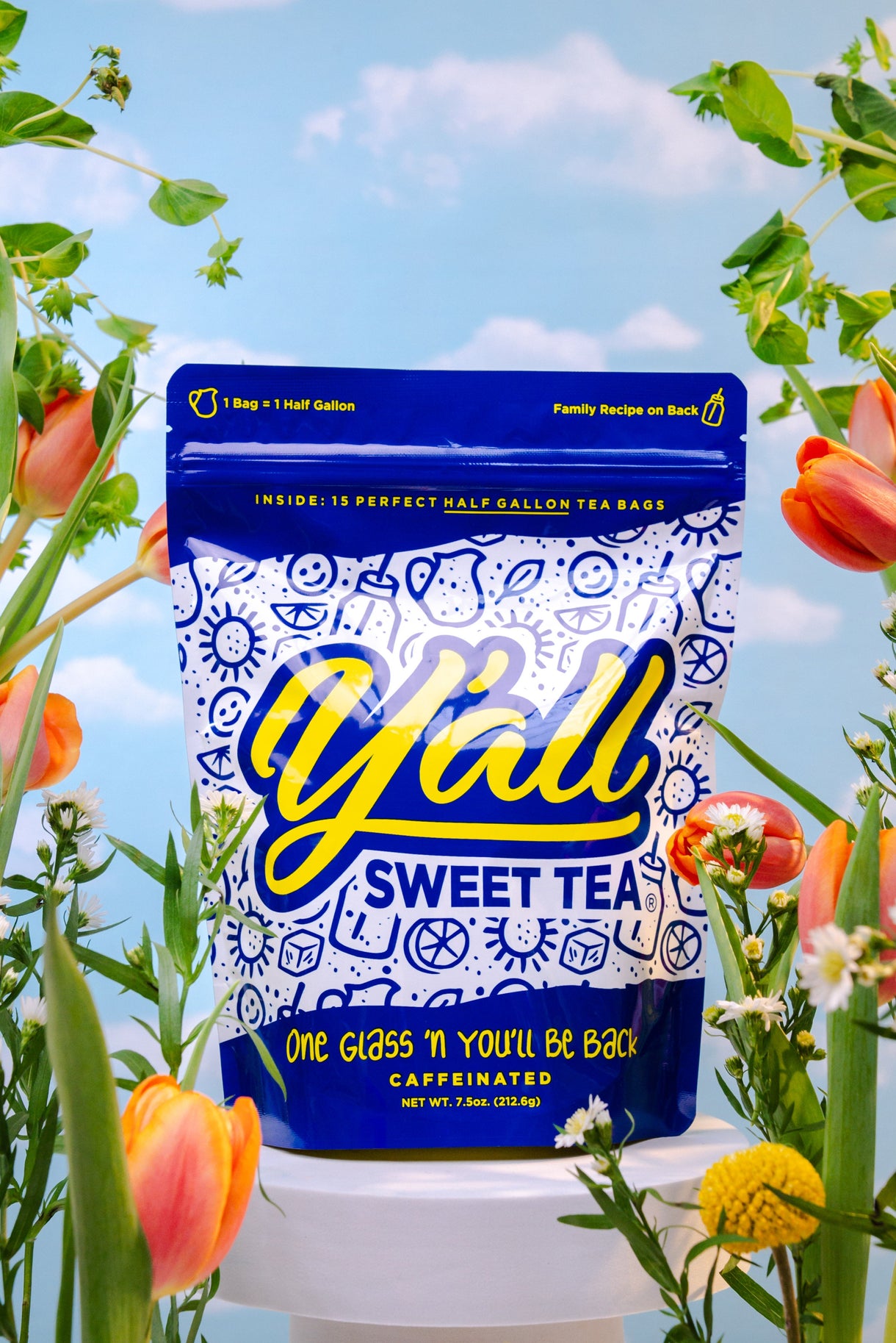 Sweet Tea Sample Bundle Y'all Sweet Tea