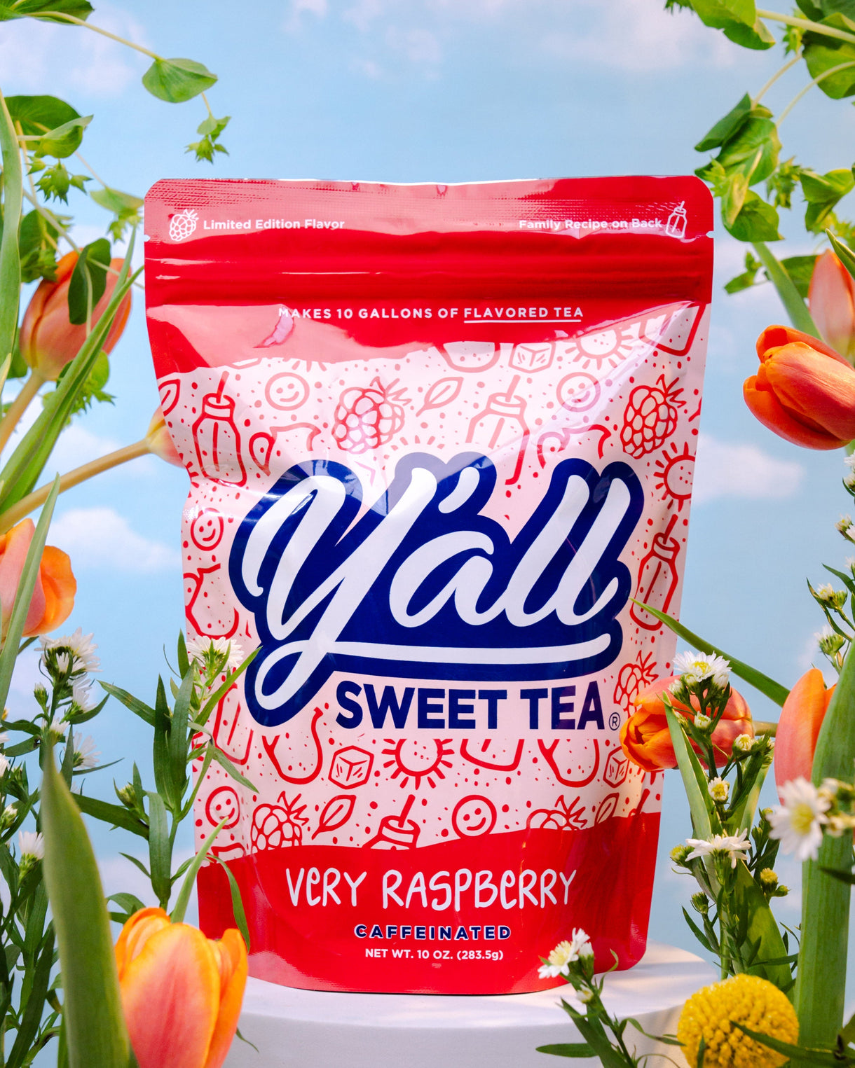 Y'all Flavored Tea Y'all Sweet Tea