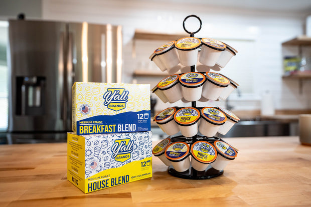 Coffee Pod Carousel Holder