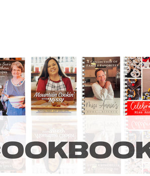 Autographed Influencer Cookbooks