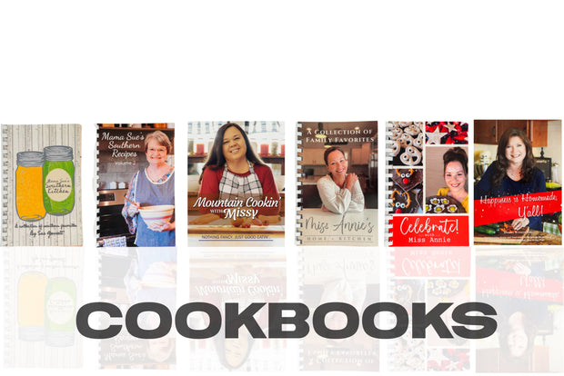 Autographed Influencer Cookbooks