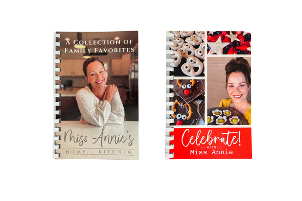 Autographed Influencer Cookbooks