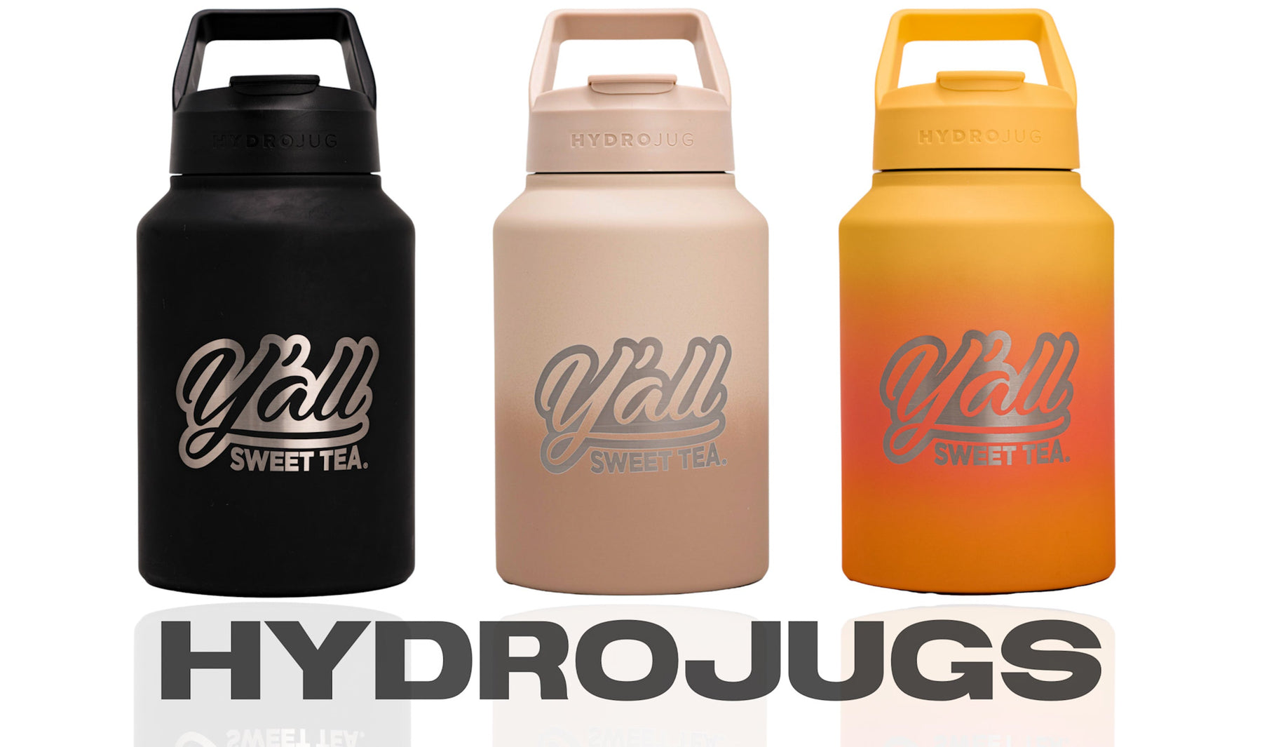 Hydrojug Water Jug - Tan 1/2 Gal